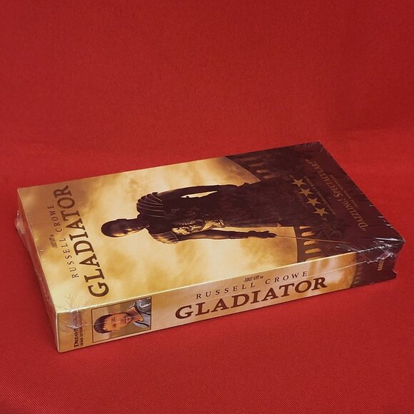 Gladiator Russell Crowe 2000 VHS New Sealed - Picture 6 of 8